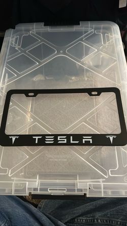 License frame plate 1 pc