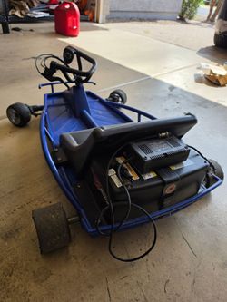 Razor Electric Drift cart