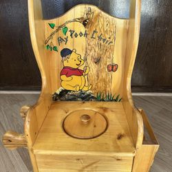 Vintage Winnie The Pooh potty!