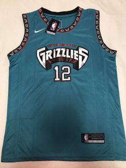 Men's Memphis Grizzlies Ja Morant Nike Green 2019/20 Hardwood Classics  Swingman Player Jersey