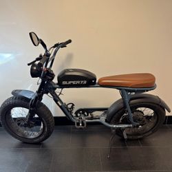 Super 73 S2 - Electric Bike