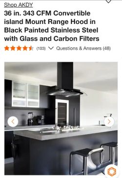 OVEN HOOD
