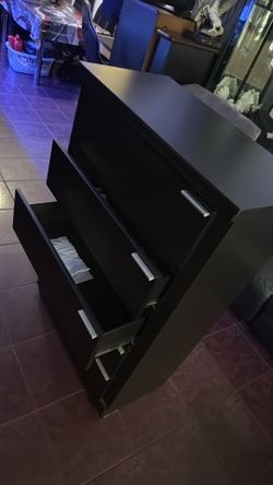 Black Dresser