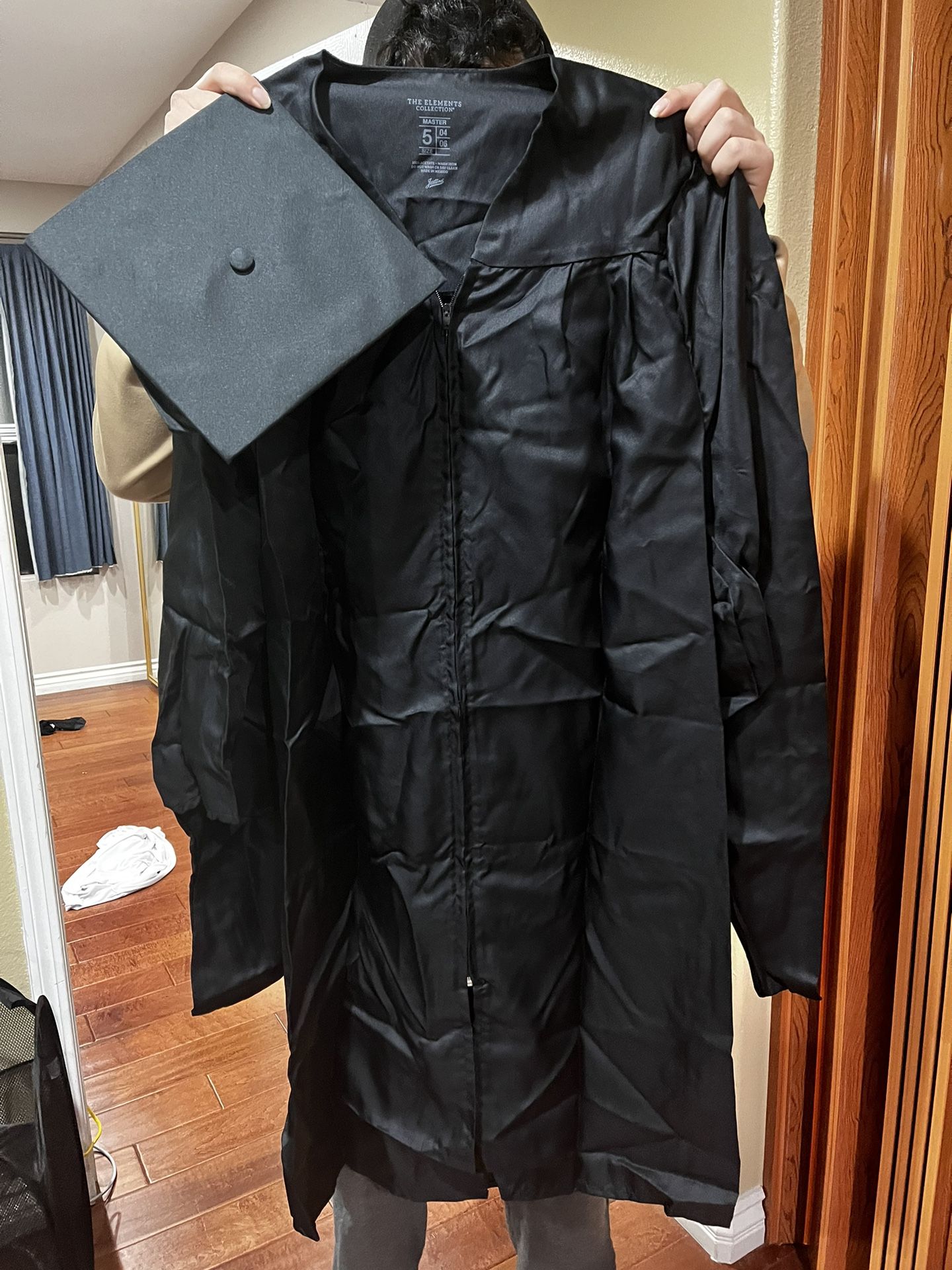 Graduation Cap And Gown