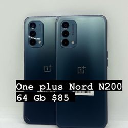One Plus Nord N200 64 Gb Unlocked 