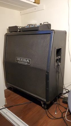 Mesa Boogie 4x12 cab