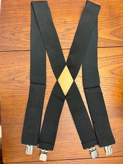 Men’s Suspenders - Black