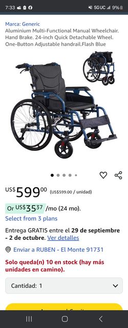 Wheel Chair Brand New $199 Brand New Silla de Ruedas Nueva Precio de Cash 👀 