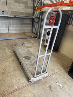 Heavy-Duty Commercial Platform Hand Truck / Warehouse Cart