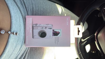 Pink fujifilm instax mini Evo Photography Camera