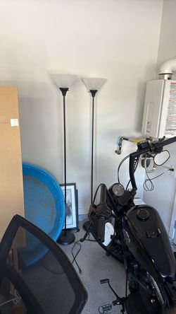 Two lamps