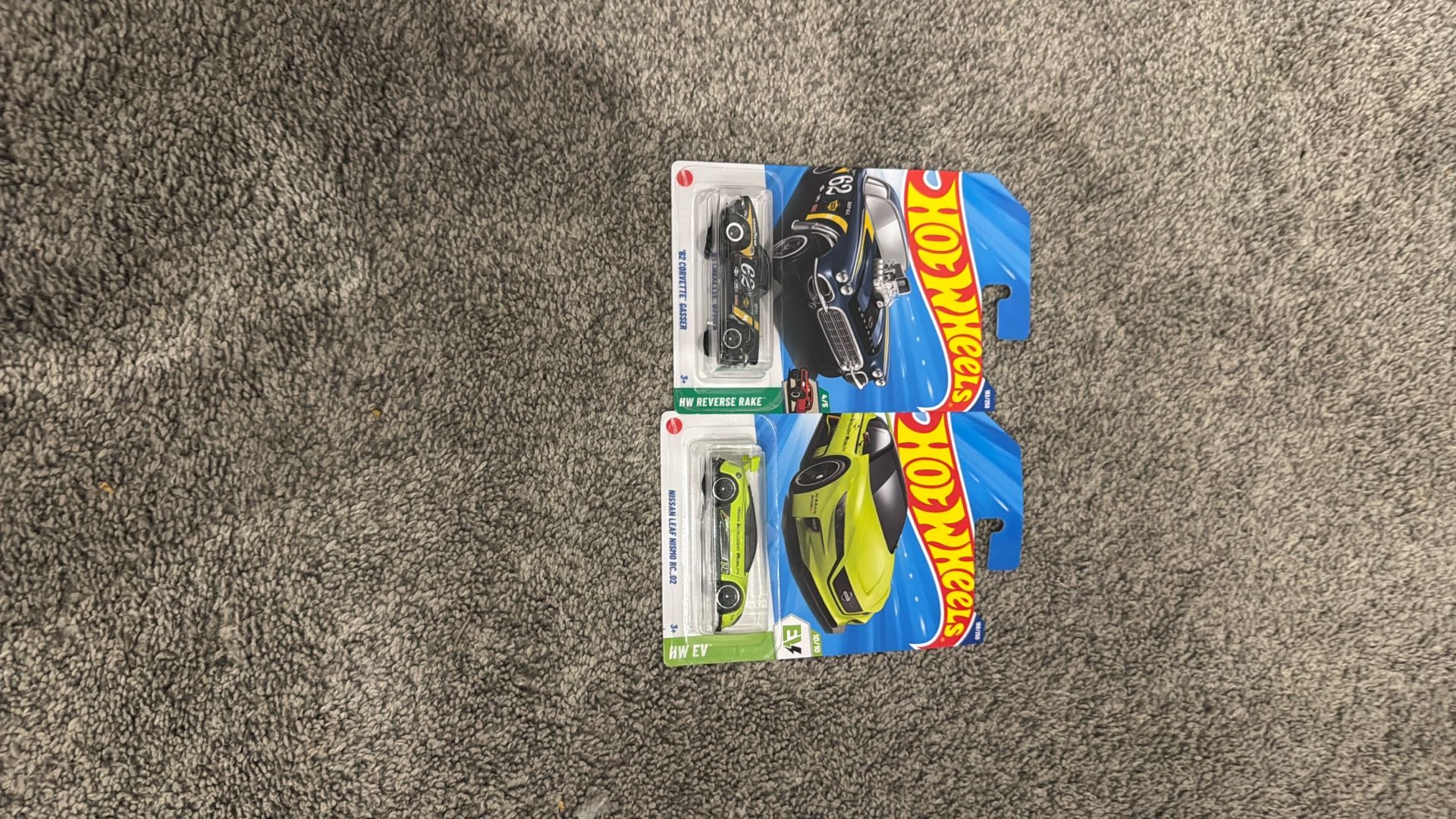Hot Wheels J Case Super Treasure Hunt
