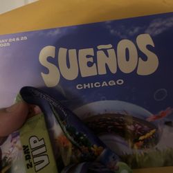 Suenos VIP wristband