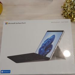 Microsoft Surface Pro 8 Laptop With Keyboard Brand New - $1 DOWN TODAY, NO CREDIT NEEDED - WARRANTY INCLUDED