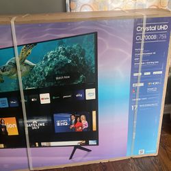 75” Samsung Tv Brand New In Box 