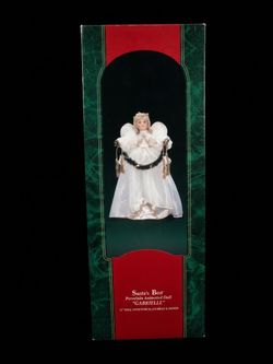 Title: Santa's Best 32" Animated Porcelain Doll "Gabrielle" – New in Box
