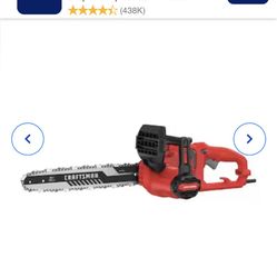 Craftsman 14” Corded Chainsaw 