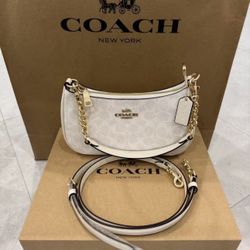 White Teri Coach
