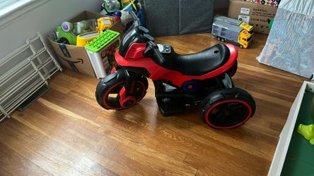 Electric Powered Trike