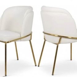 Modern white chair
