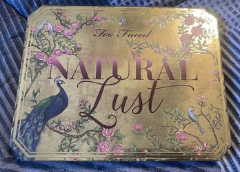 Too Faced Natural Lust Naturally Sexy Eye Shadow Palette 30 Shades