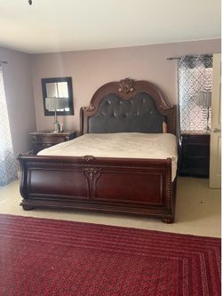 Free king size bed