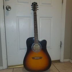 Guitar with Built in tuner