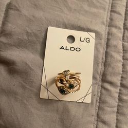 Aldo rings for ladies Size 8