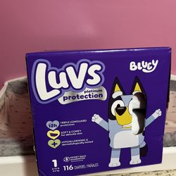 Luvs Diapers 