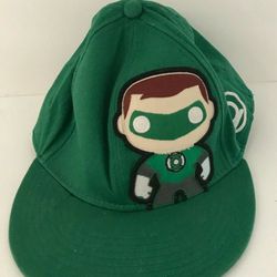 New Funko Pop Heroes Green Lantern  L/XL Fitted Hat