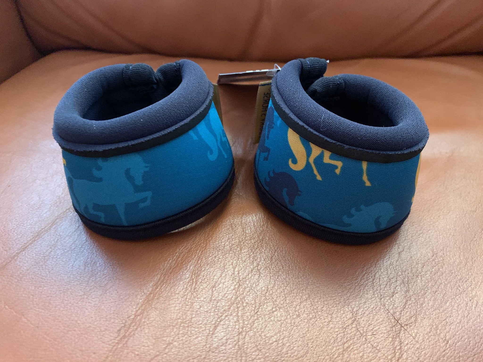 New Harry Horse Mini Bell Boots Diva