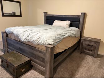 King bed frame