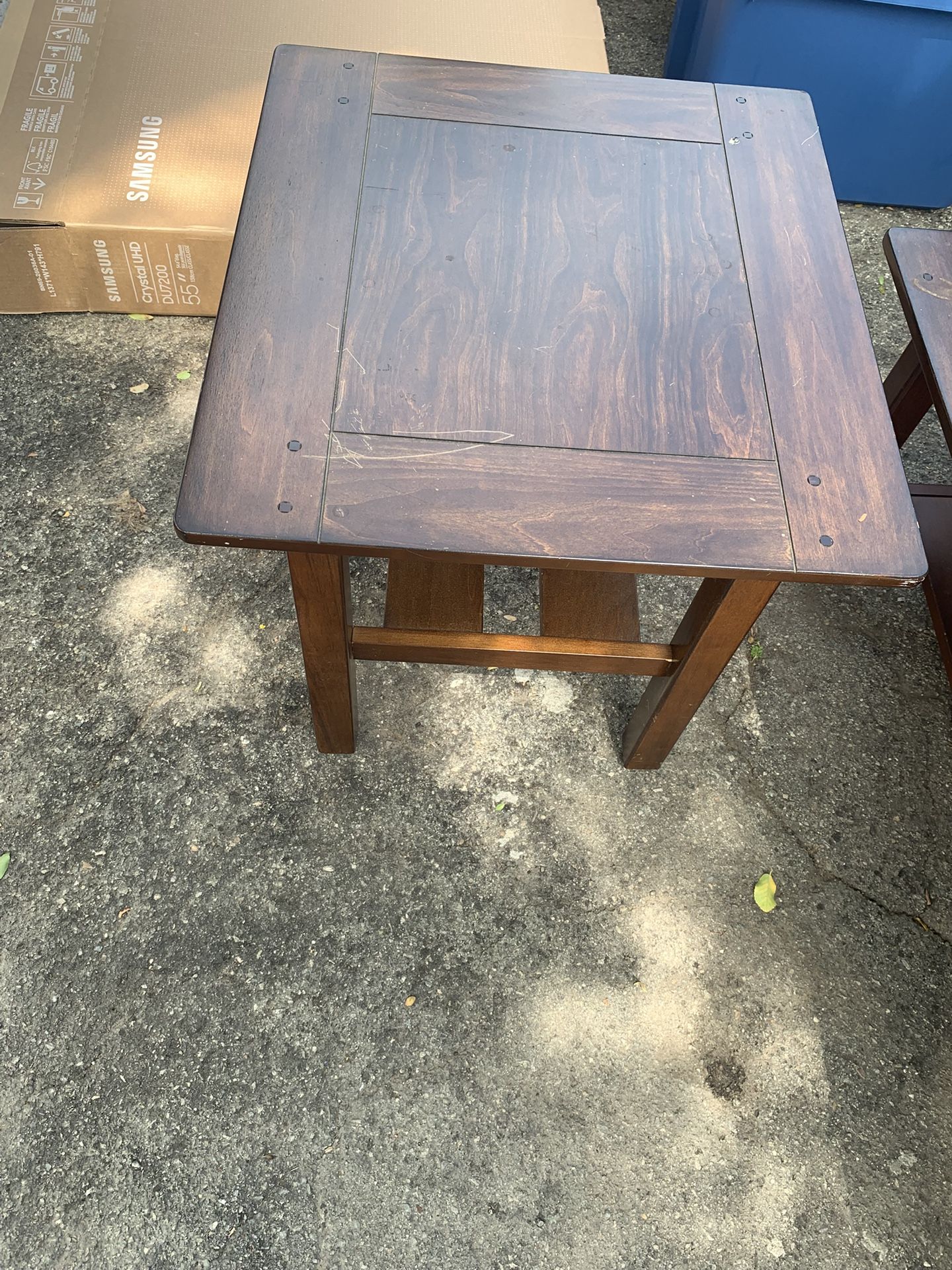 Wooden Table