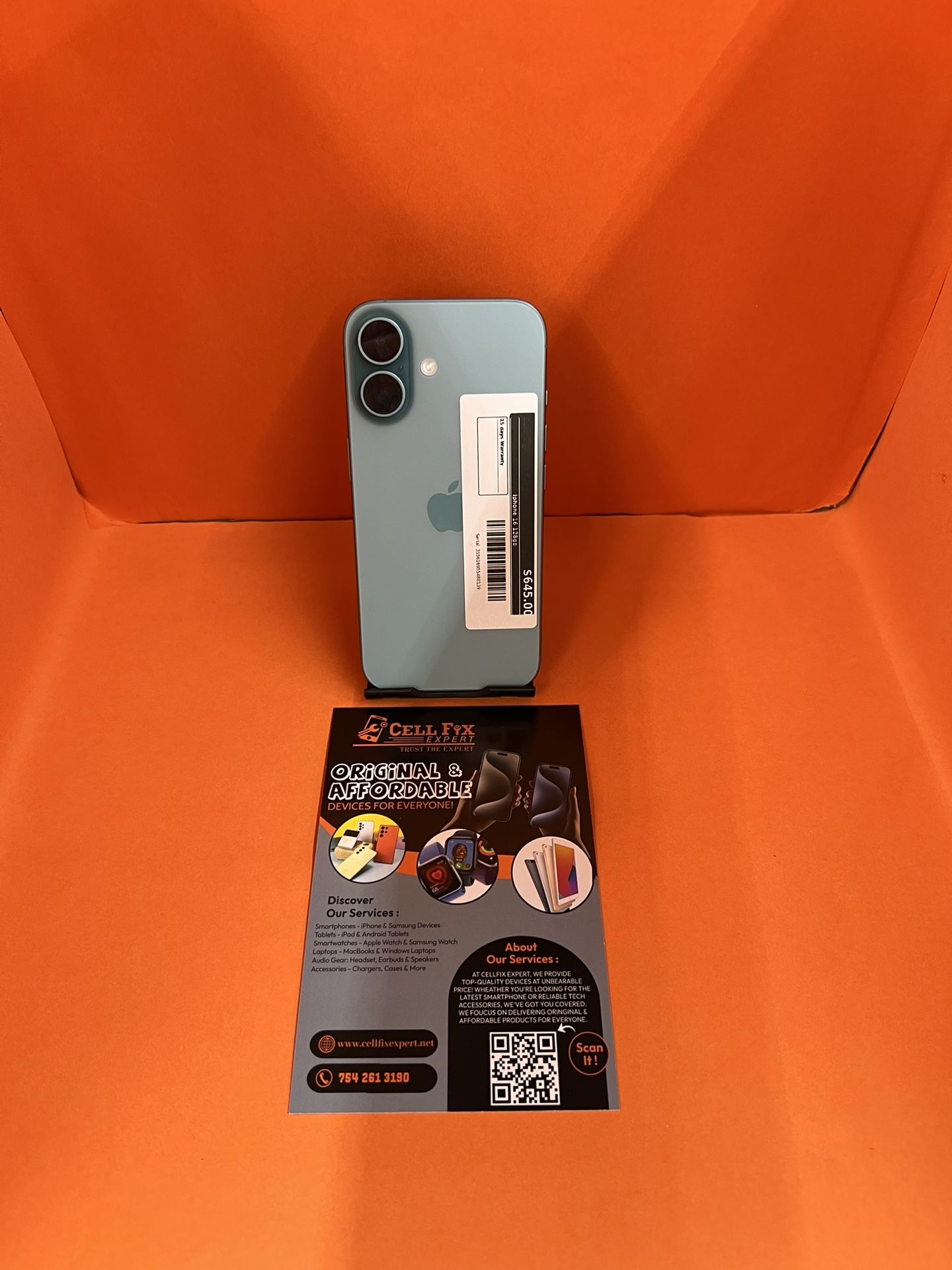 Iphone 16 128GB (Unlocked)