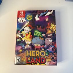 Hero Land Nintendo Switch 
