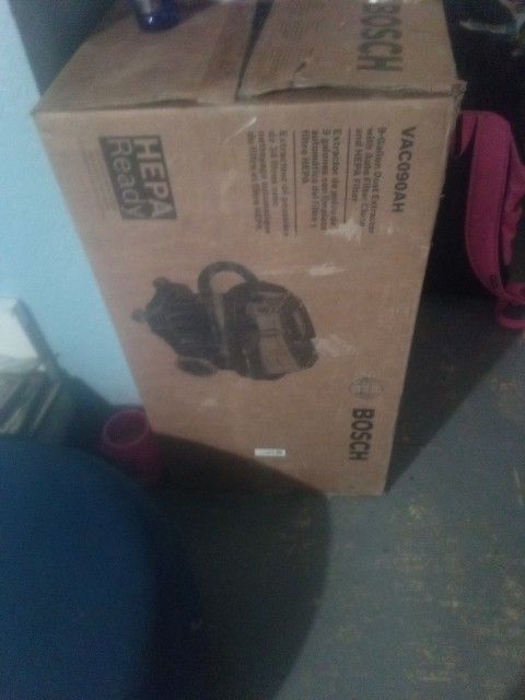 Bosch Vac090ah Vacuum