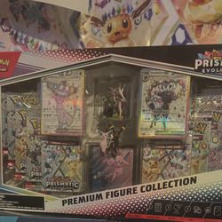 Pokemon Prismatic Figure Collection