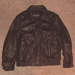 Leather Coat XL (Wilson)