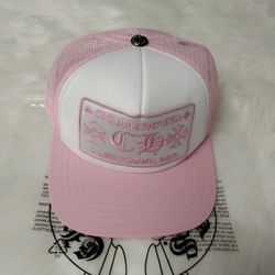 Chrome Hearts Hat Pink