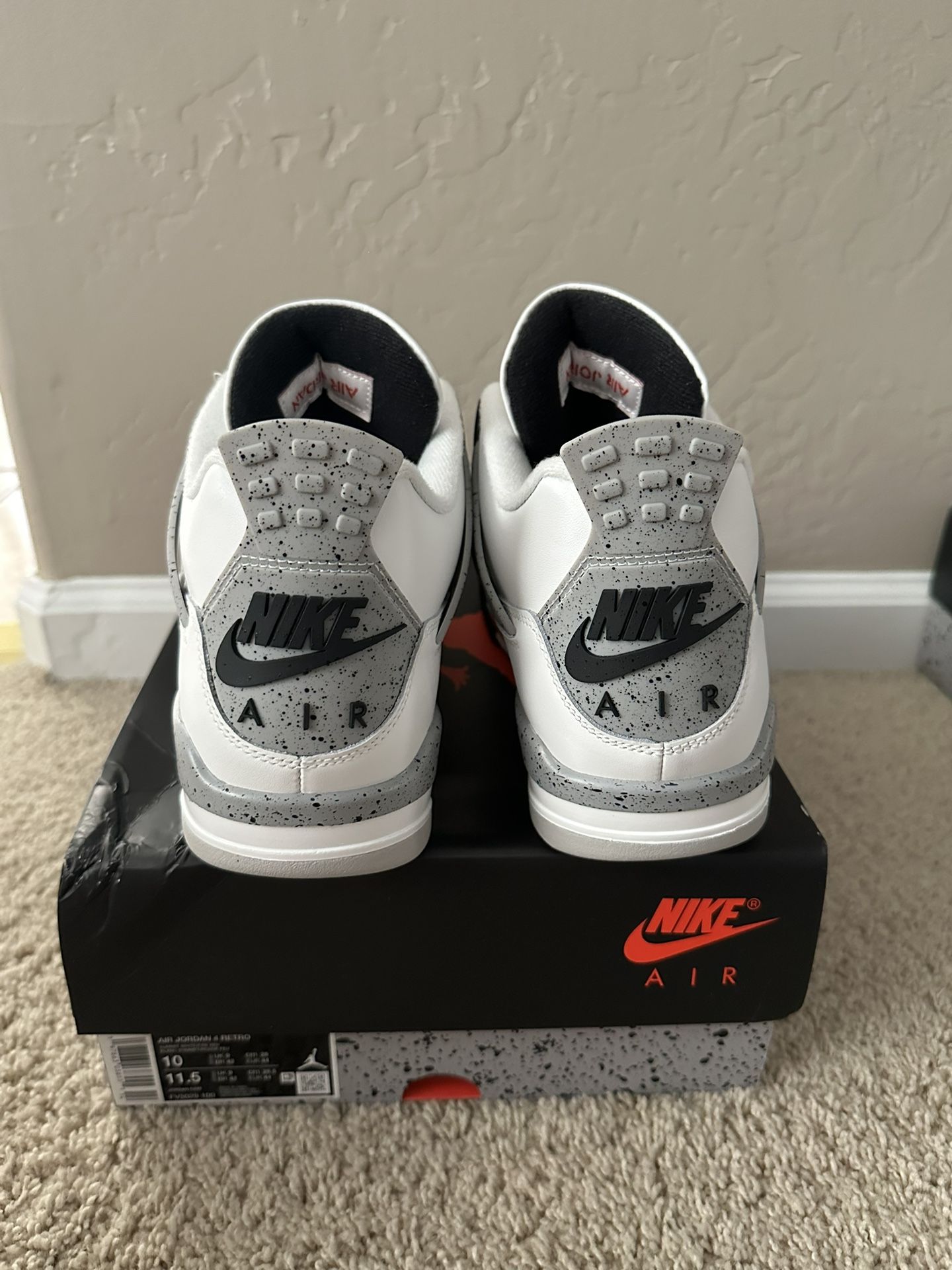Jordan 4 Cement
