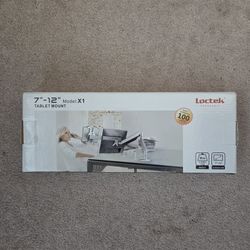 Loctek X1 Pad Holder Tablet Workstation Tablet Mount for 7-12 inch Pad E-Book