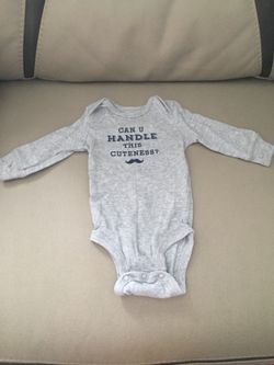 Baby onesie