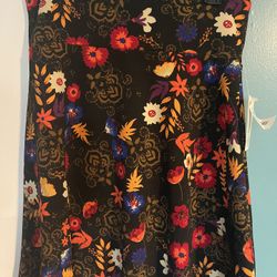New Lularue Floral skirt Large
