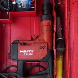 Hilti TE 25 Rotary Drill Hammer with Case