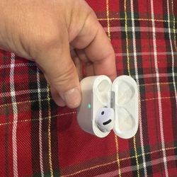 Apple AirPods 4  & Case Only Right AirPod