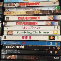 DVD's $2 EACH Or $35 For ALL