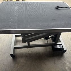 Pet Grooming Table