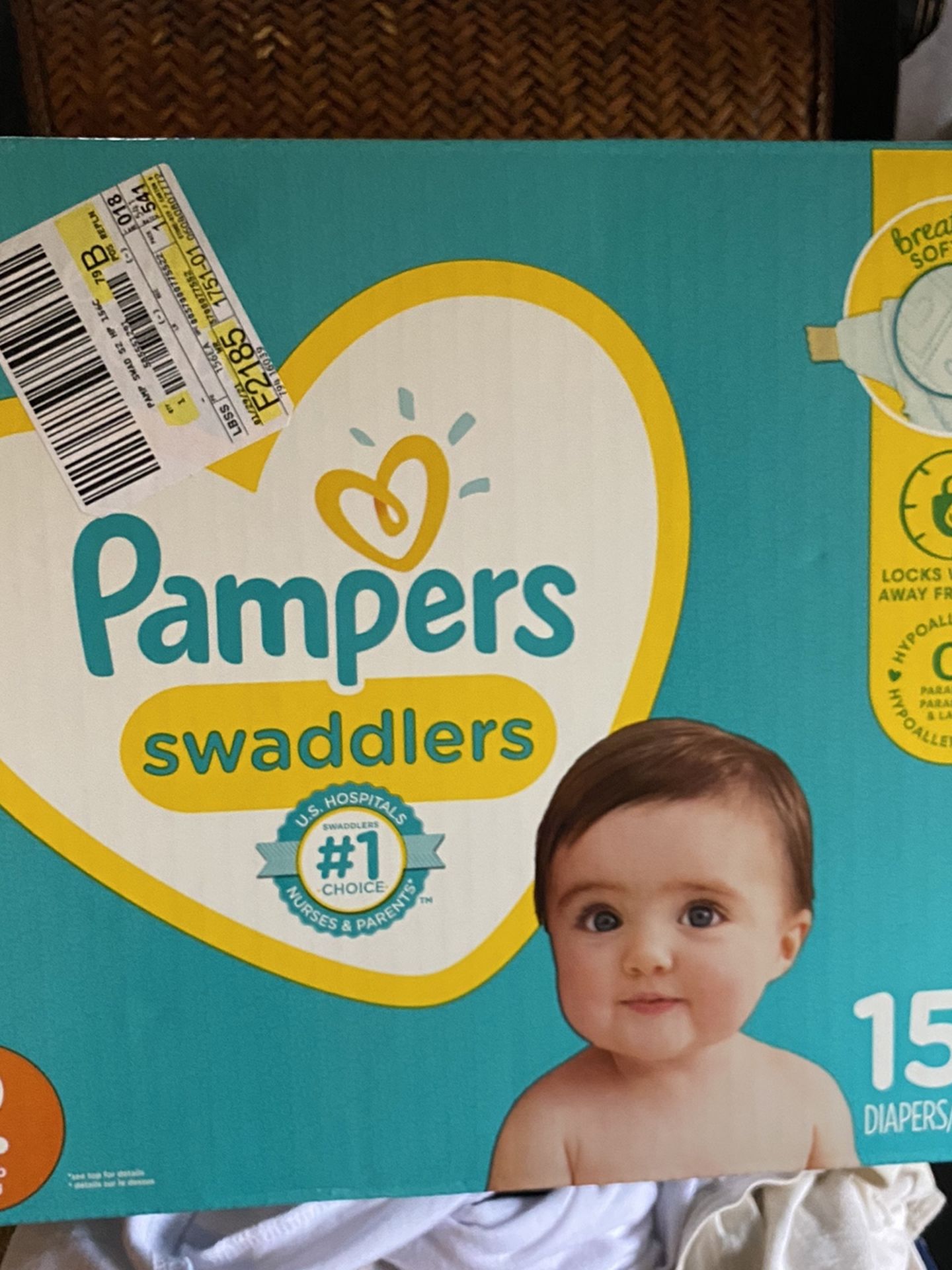 Pampers Size 2 156