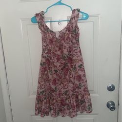 Shein Pink Dress