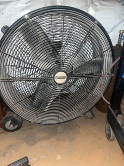 Shop fan